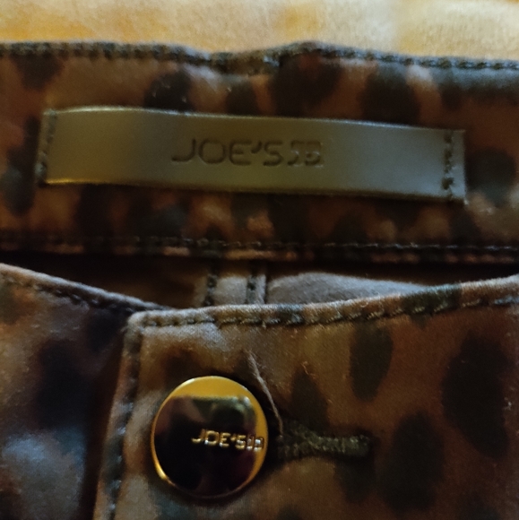 Joe's ICON skinny ankle animal print - Picture 9 of 14